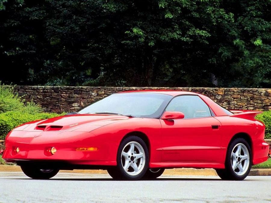  Pontiac Firebird Trans Am WS6 Ram Air 1996 года  (фото 1 из 2)